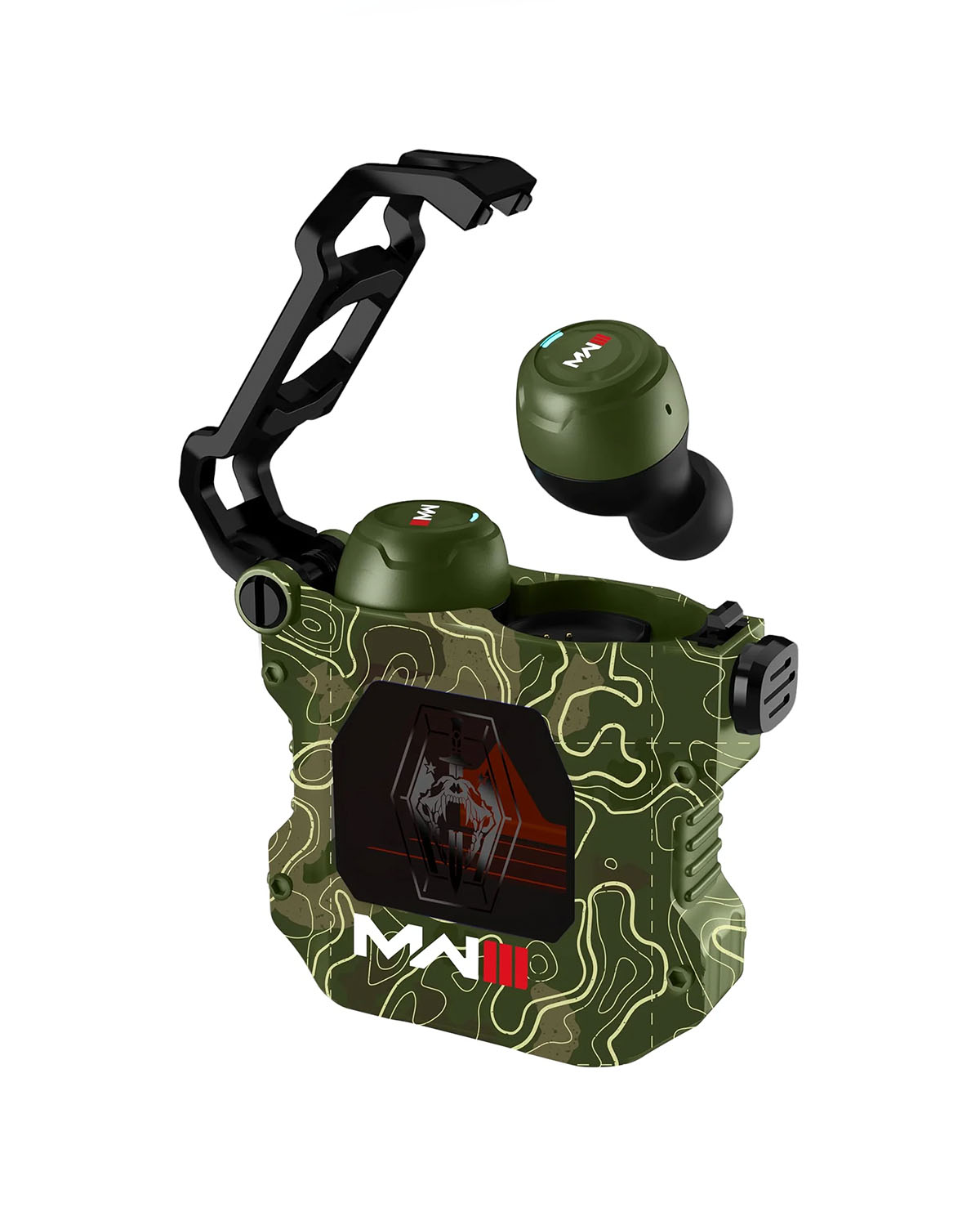 AUDIFONOS CALL OF DUTY MW3 TWS EARPHONES OLIVE CAMO