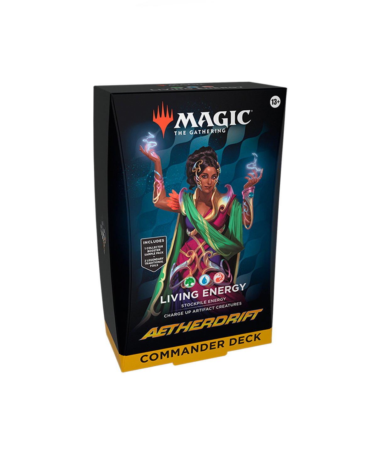 MAGIC THE GATHERING TCG AETHERDRIFT COMMANDER DECK LIVING ENERGY