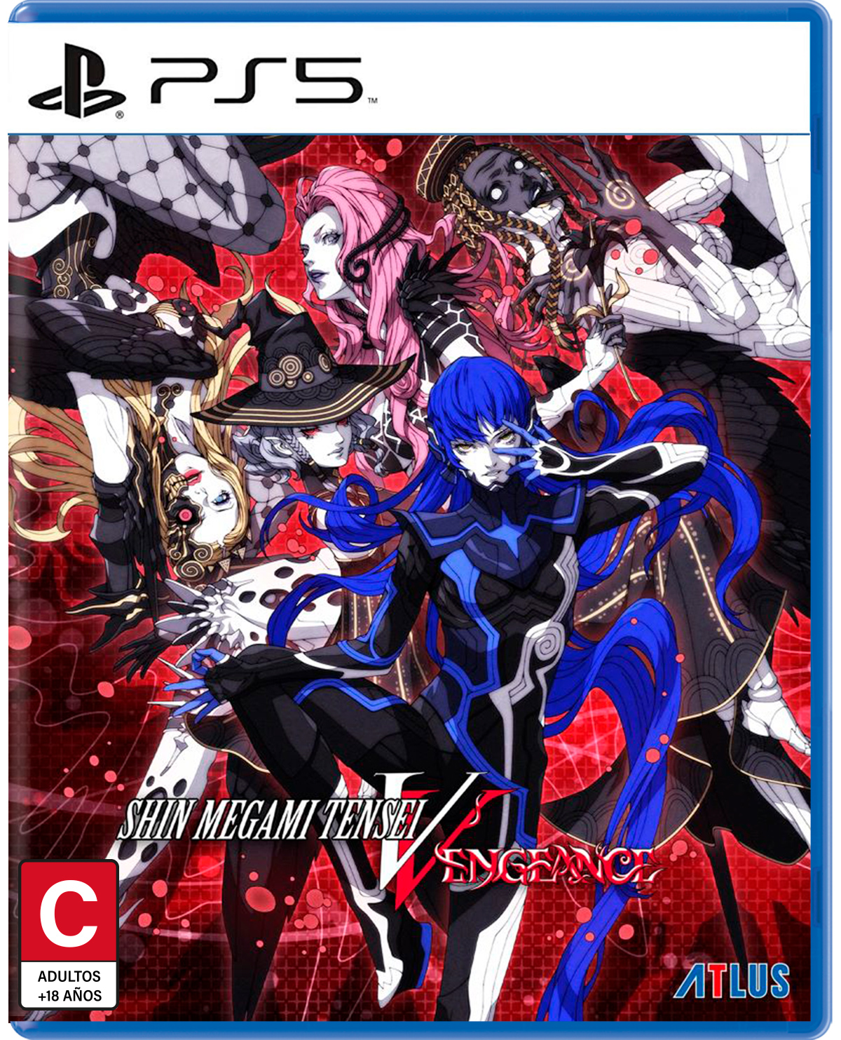 SHIN MEGAMI TENSEI V VENGEANCE