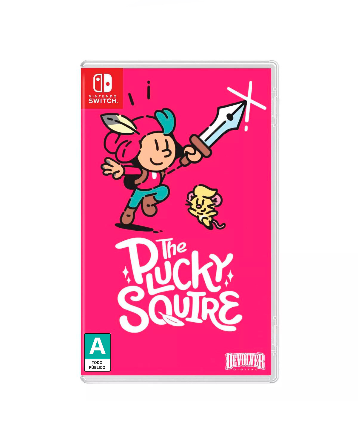 THE PLUCKY SQUIRE