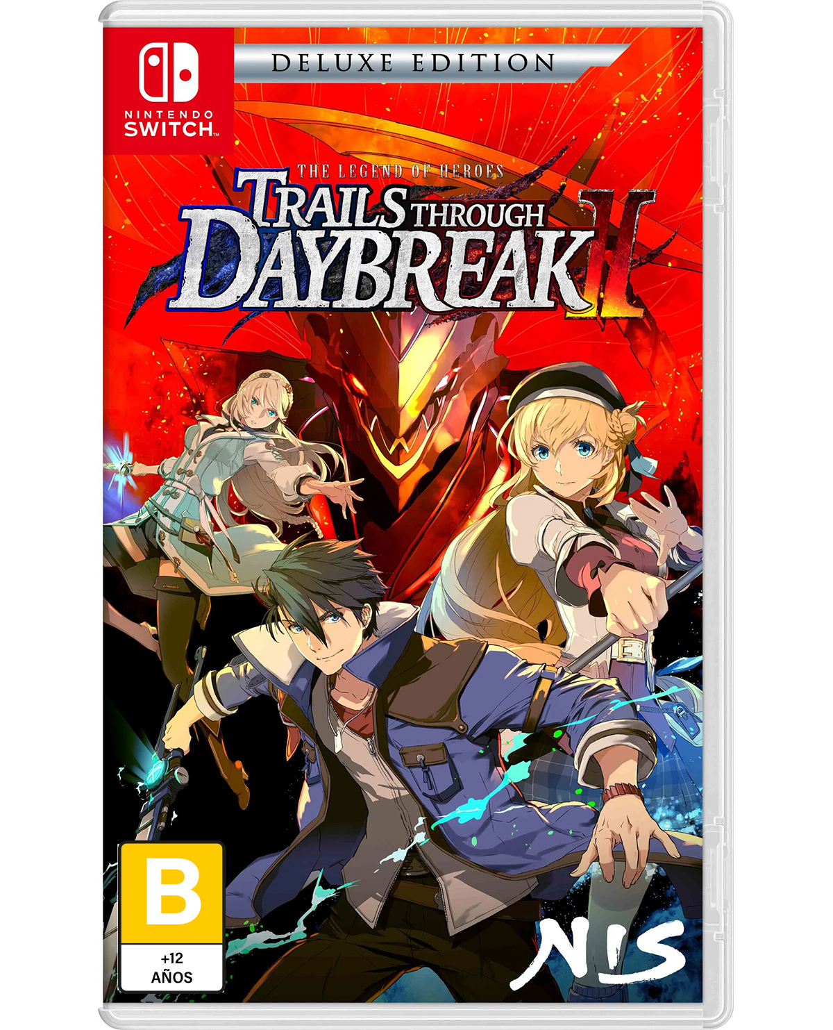 THE LEGEND OF HEROES TRAILS TROUGH DAYBREAK II DELUXE EDITION