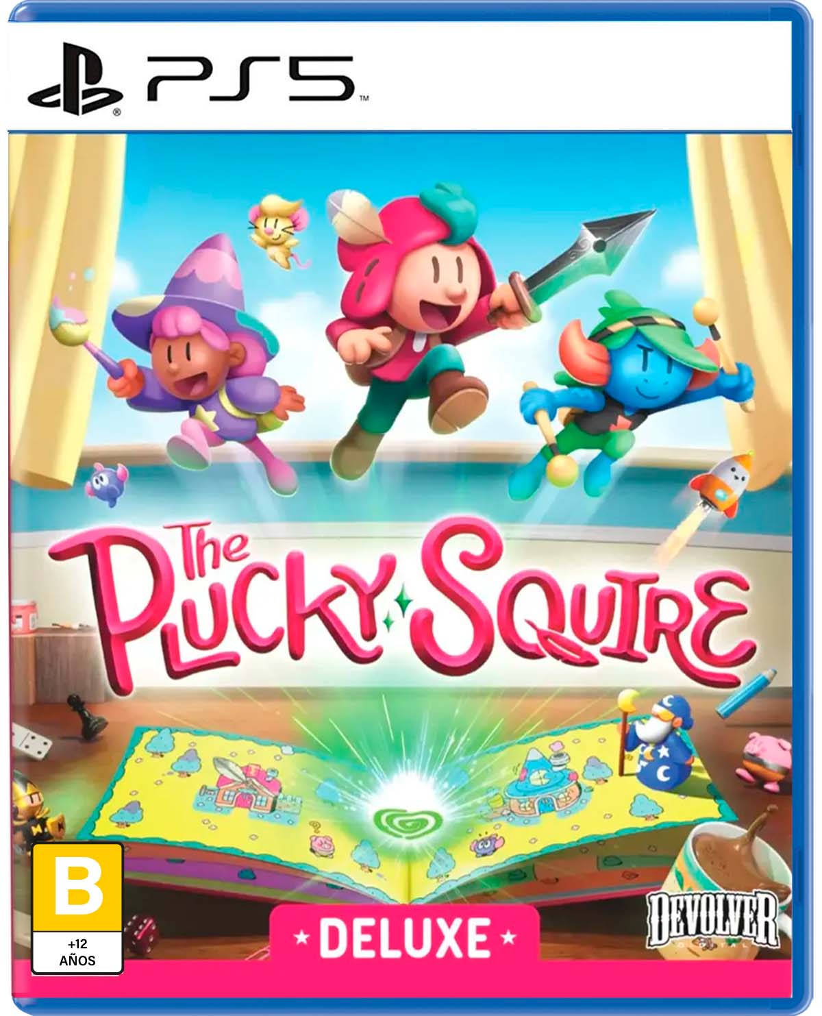 THE PLUCKY SQUIRE DEVOLVER DELUXE