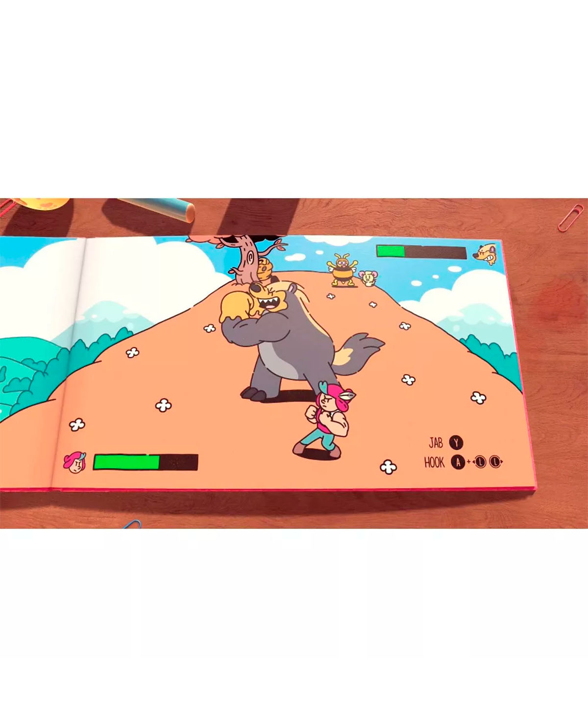 THE PLUCKY SQUIRE DEVOLVER DELUXE - Image 2