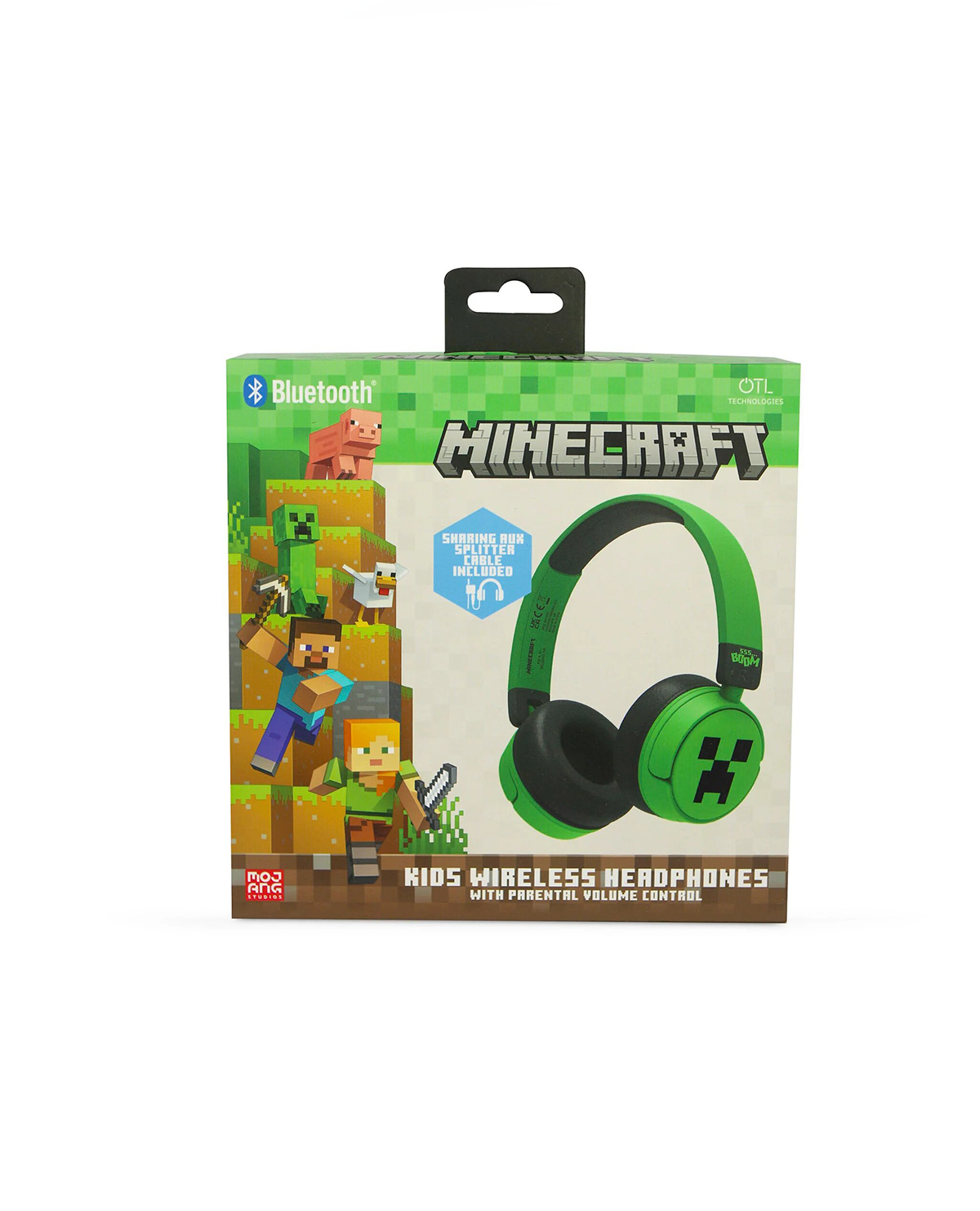 AUDIFONOS MINECRAFT WIRELESS - Image 3