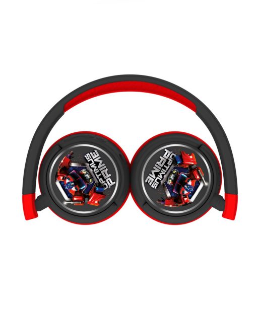 AUDIFONOS TRANSFORMERS OPTIMUS PRIME KIDS BLUETOOTH - Image 2