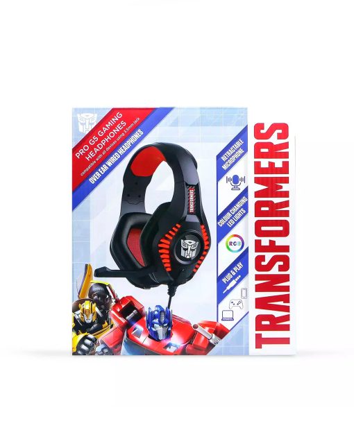 AUDIFONOS TRANSFORMERS PRO G5 GAMING - Image 3