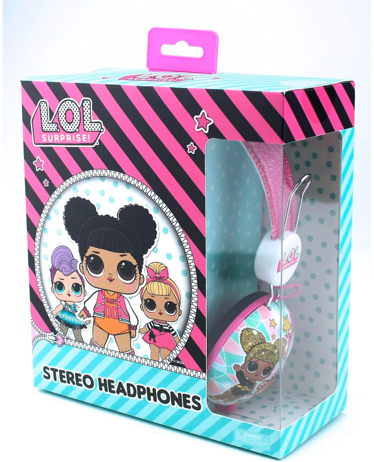 AUDIFONOS LOL SURPRISE GLITTER GLAM TWEEN DOME - Image 3