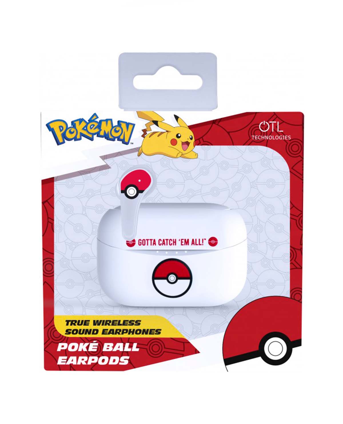 AUDIFONOS POKEMON POKEBALL TWS EARPODS - Image 4
