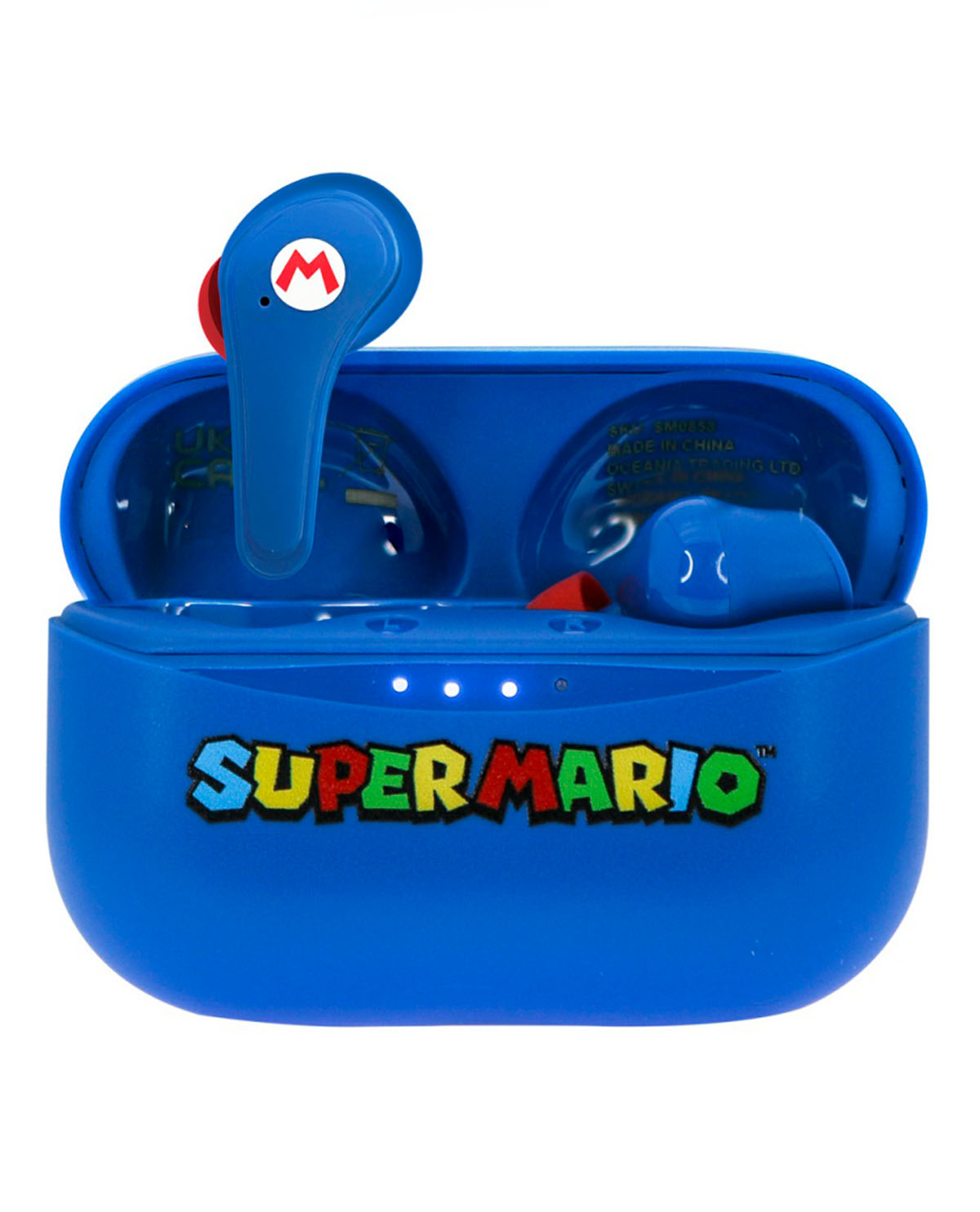 AUDIFONOS SUPER MARIO BLUE TWS EARPODS