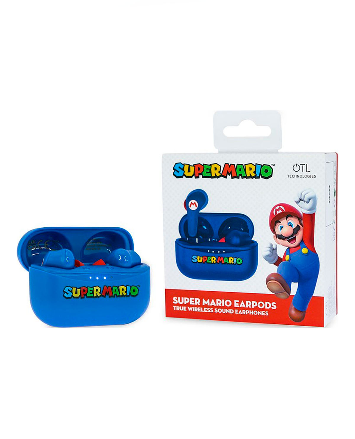 AUDIFONOS SUPER MARIO BLUE TWS EARPODS - Image 4