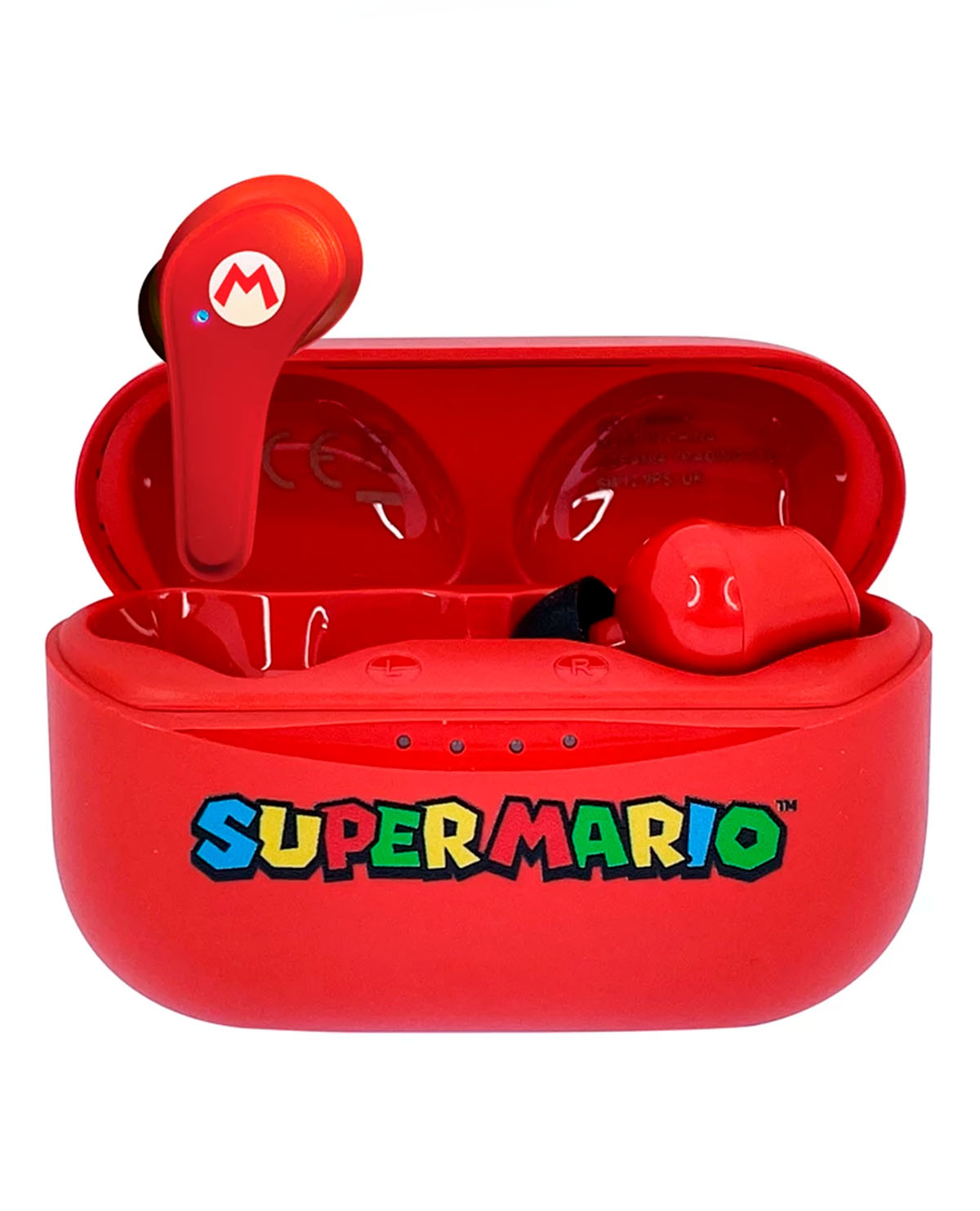 AUDIFONOS SUPER MARIO RED WS EARPODS