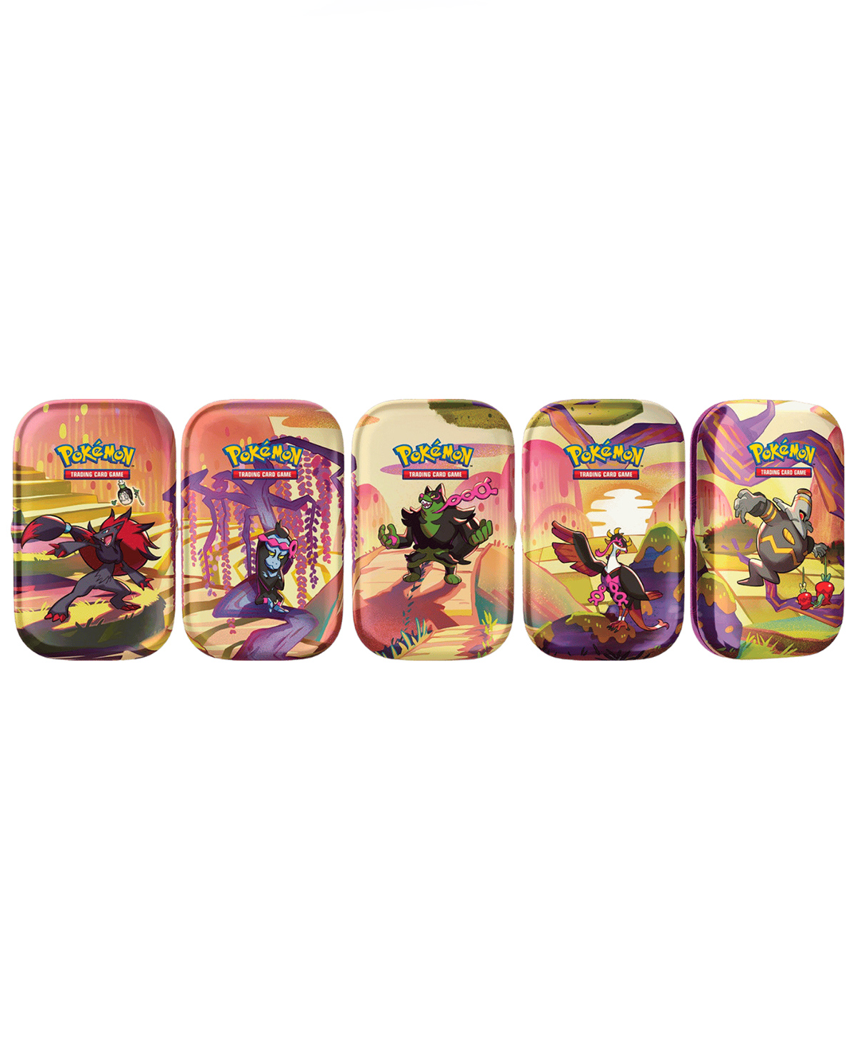 MINI LATA PTC SCARLET AND VIOLET 6.5 SHROUDED FABLE