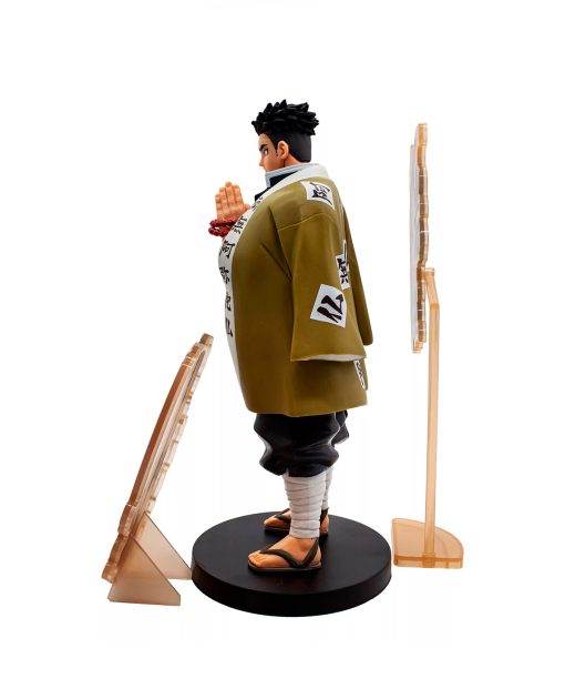 FIGURA DE ACCION BANPRESTO DEMON SLAYER EX GYOMEI HIMEJIMA - Image 4