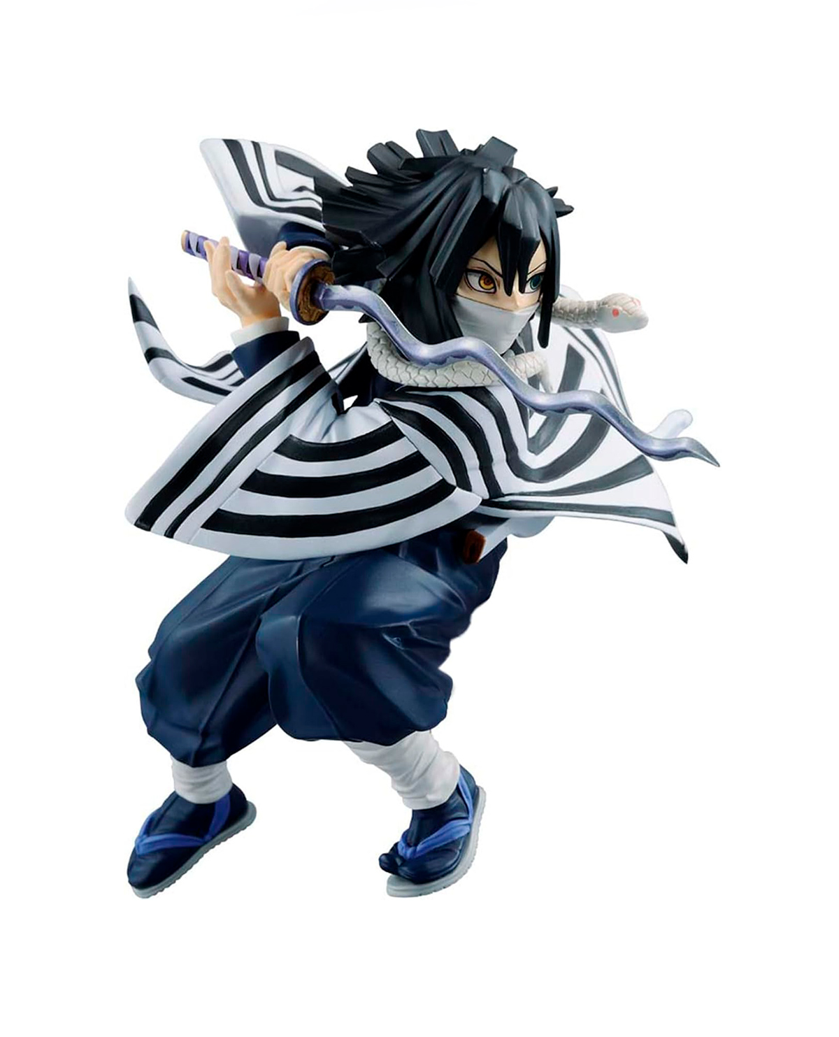 FIGURA DE ACCION DEMON SLAYER VIBRATION STARS OBANAI IGURO - Image 2