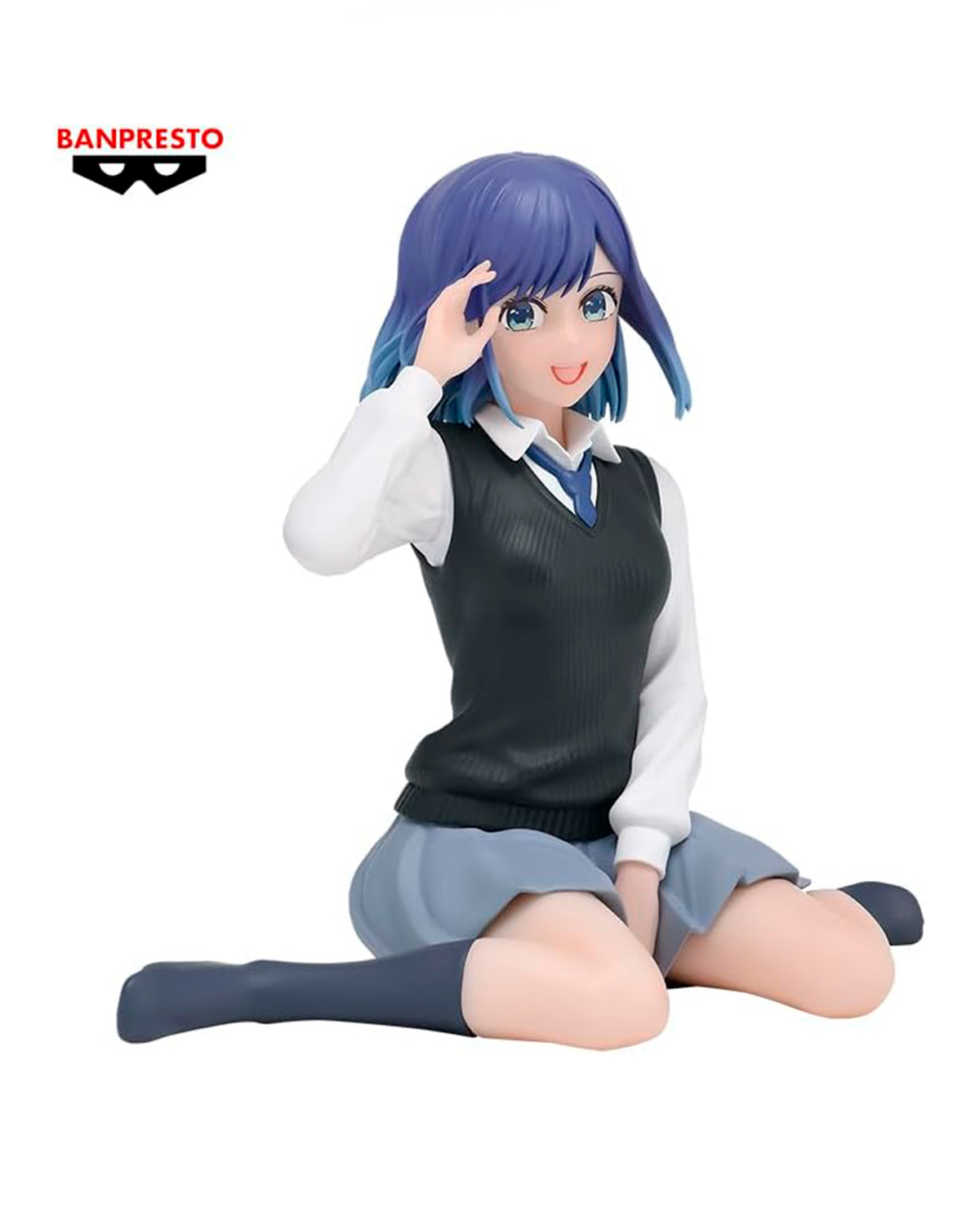 FIGURA DE ACCION BANPRESTO OSHI NO KO BREAK TIME COLLECTION AKANE KUROKAWA