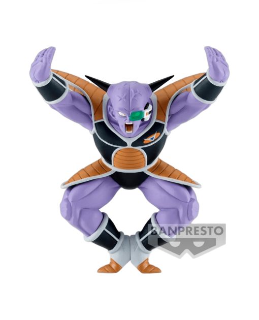 FIGURA DE ACCION BANPRESTO DRAGON BALL Z SOLID EDGE WORKS  GINYU