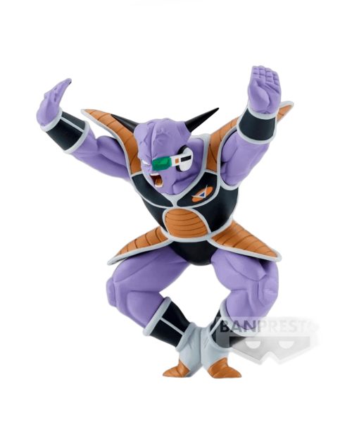 FIGURA DE ACCION BANPRESTO DRAGON BALL Z SOLID EDGE WORKS  GINYU - Image 2