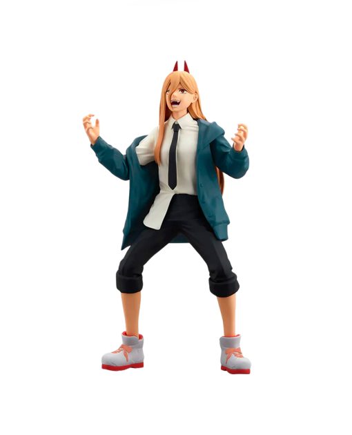 FIGURA DE ACCION BANPRESTO CHAINSAW MAN GLITTER AND GLAMOROUS POWER
