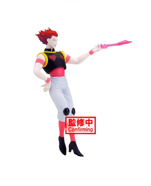 FIGURA DE ACCION BANPRESTO HUNTER X HUNTER VIBRATION STARS HYSKOA - Image 2