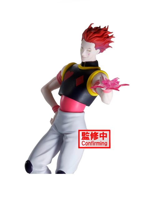 FIGURA DE ACCION BANPRESTO HUNTER X HUNTER VIBRATION STARS HYSKOA - Image 3