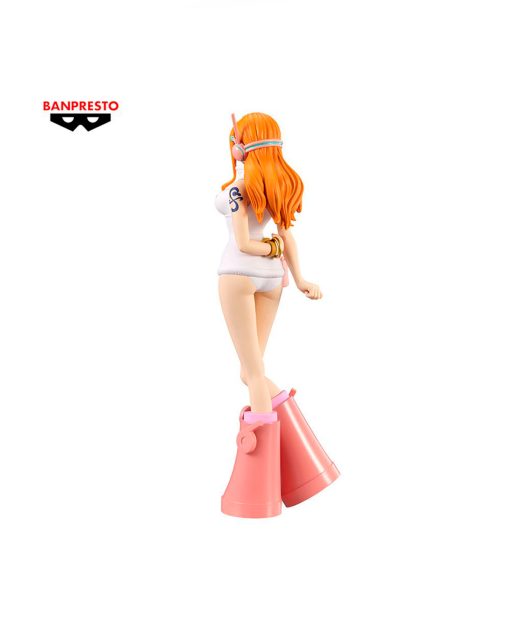 FIGURA DE ACCION BANPRESTO DXF THE GRANDLINE SERIES EGG HEAD NAMI - Image 2