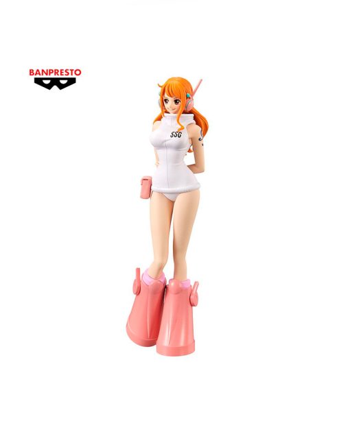 FIGURA DE ACCION BANPRESTO DXF THE GRANDLINE SERIES EGG HEAD NAMI - Image 3