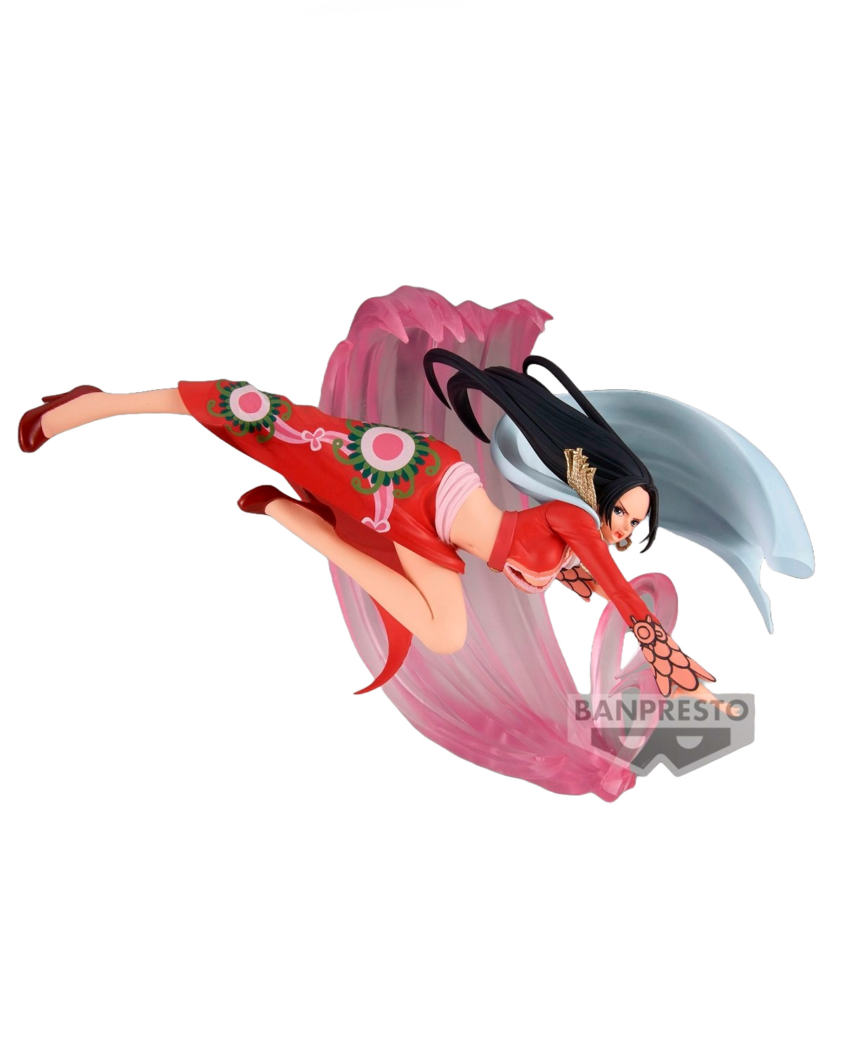 FIGURA DE ACCION ONE PIECE BATTLE RECORD COLLECTION BOA HANCOK