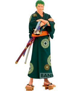 FIGURA DE ACCION ONE PIECE DXF THE GRANDLINE SERIES RORONOA ZORO