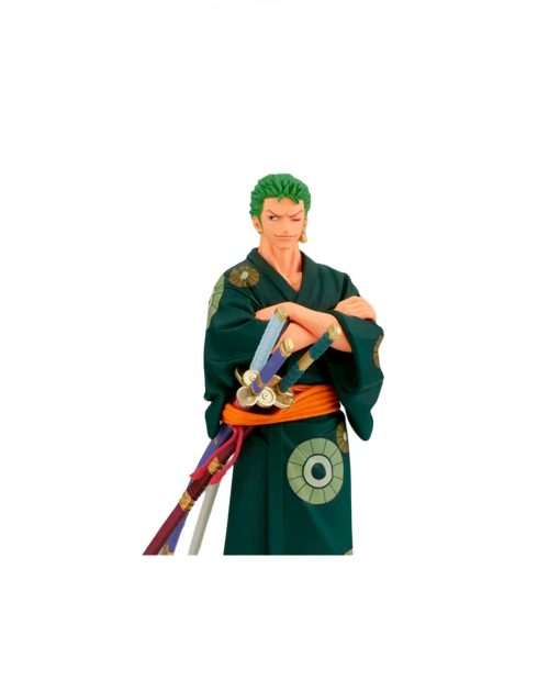 FIGURA DE ACCION ONE PIECE DXF THE GRANDLINE SERIES RORONOA ZORO - Image 2