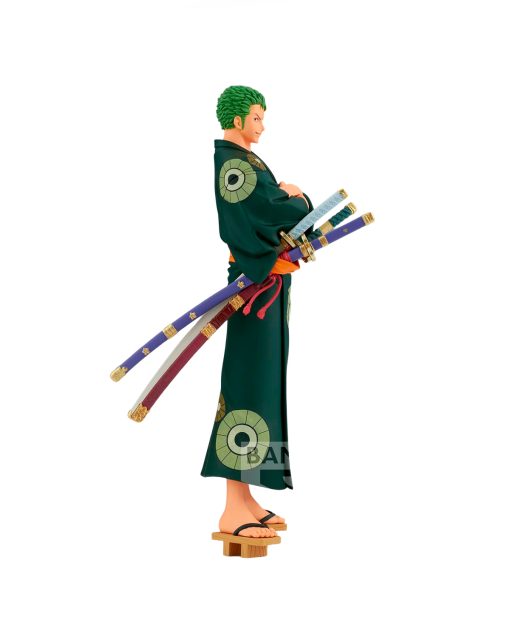 FIGURA DE ACCION ONE PIECE DXF THE GRANDLINE SERIES RORONOA ZORO - Image 3