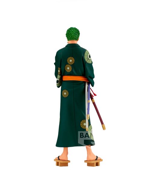 FIGURA DE ACCION ONE PIECE DXF THE GRANDLINE SERIES RORONOA ZORO - Image 4