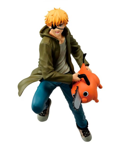 FIGURA DE ACCION BANPRESTO CHAINSAW MAN VIBRATION STARS DENJI AND POCHITA