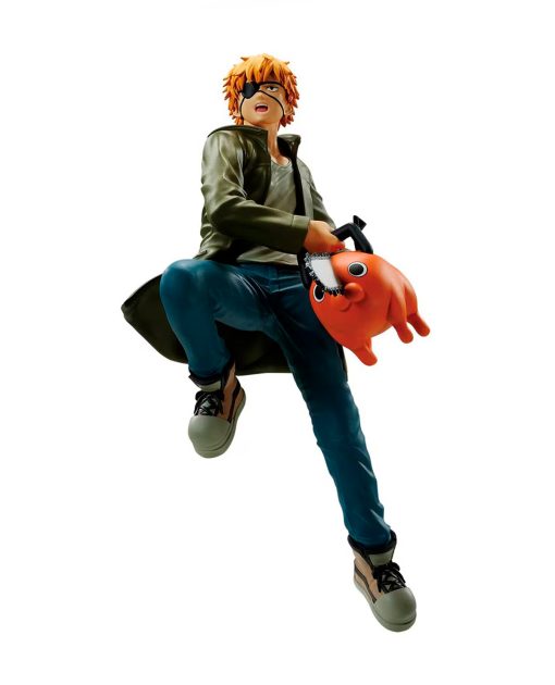FIGURA DE ACCION BANPRESTO CHAINSAW MAN VIBRATION STARS DENJI AND POCHITA - Image 2