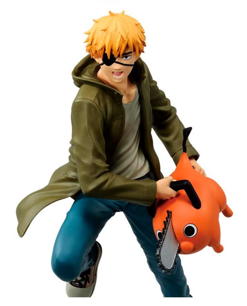 FIGURA DE ACCION BANPRESTO CHAINSAW MAN VIBRATION STARS DENJI AND POCHITA - Image 3