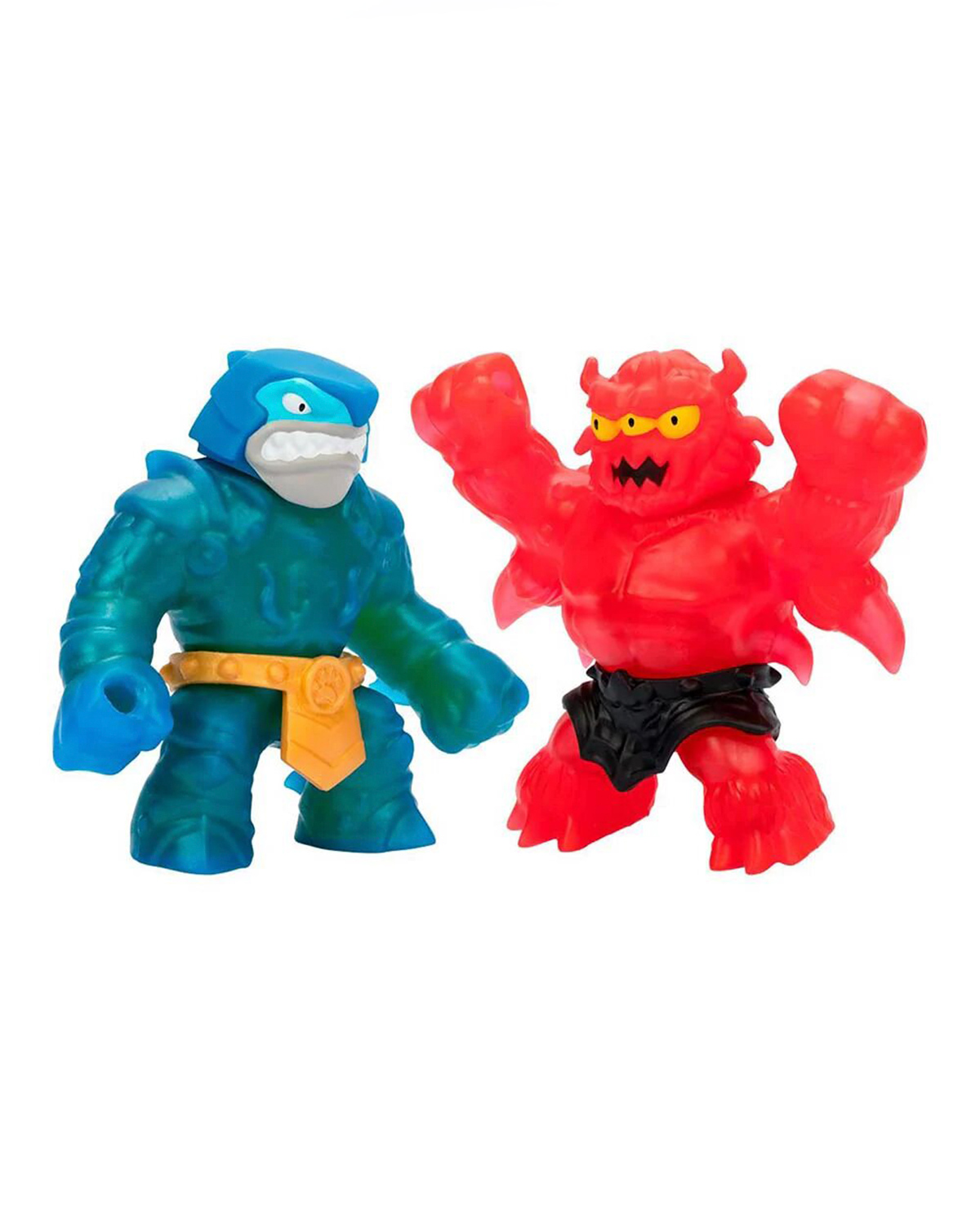 FIGURA DE ACCION ELASTICA GOO JIT ZOO STRIKERS 2 PACK - Image 3