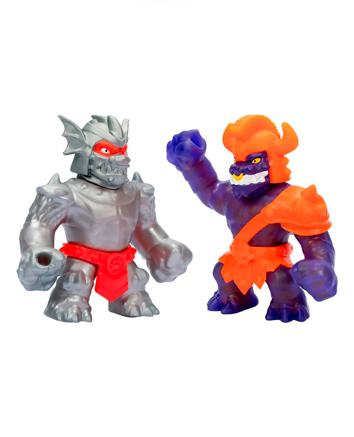 FIGURA DE ACCION ELASTICA GOO JIT ZOO STRIKERS 2 PACK - Image 4