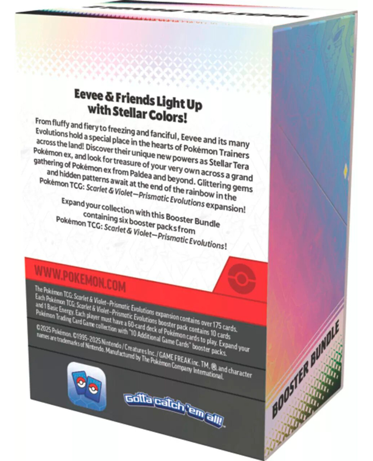 POKEMON TCG SCARLET AND VIOLET 8.5 PRISMATIC EVOLUTIONS BOOSTER BUNDLE INGLES - Image 2