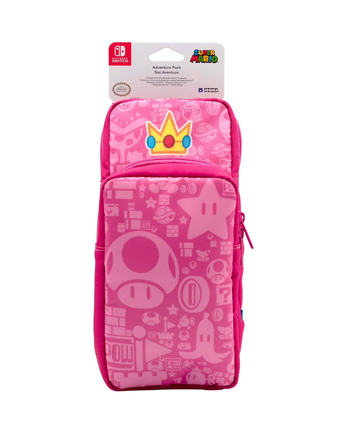 MOCHILA NINTENDO SWITCH PRINCESS PEACH
