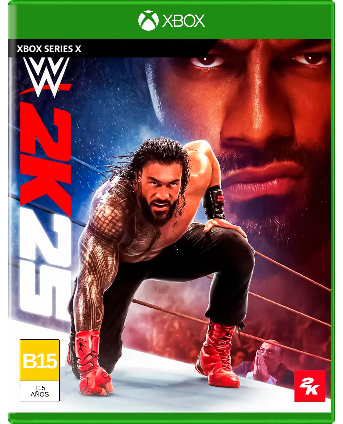 WWE 2K25