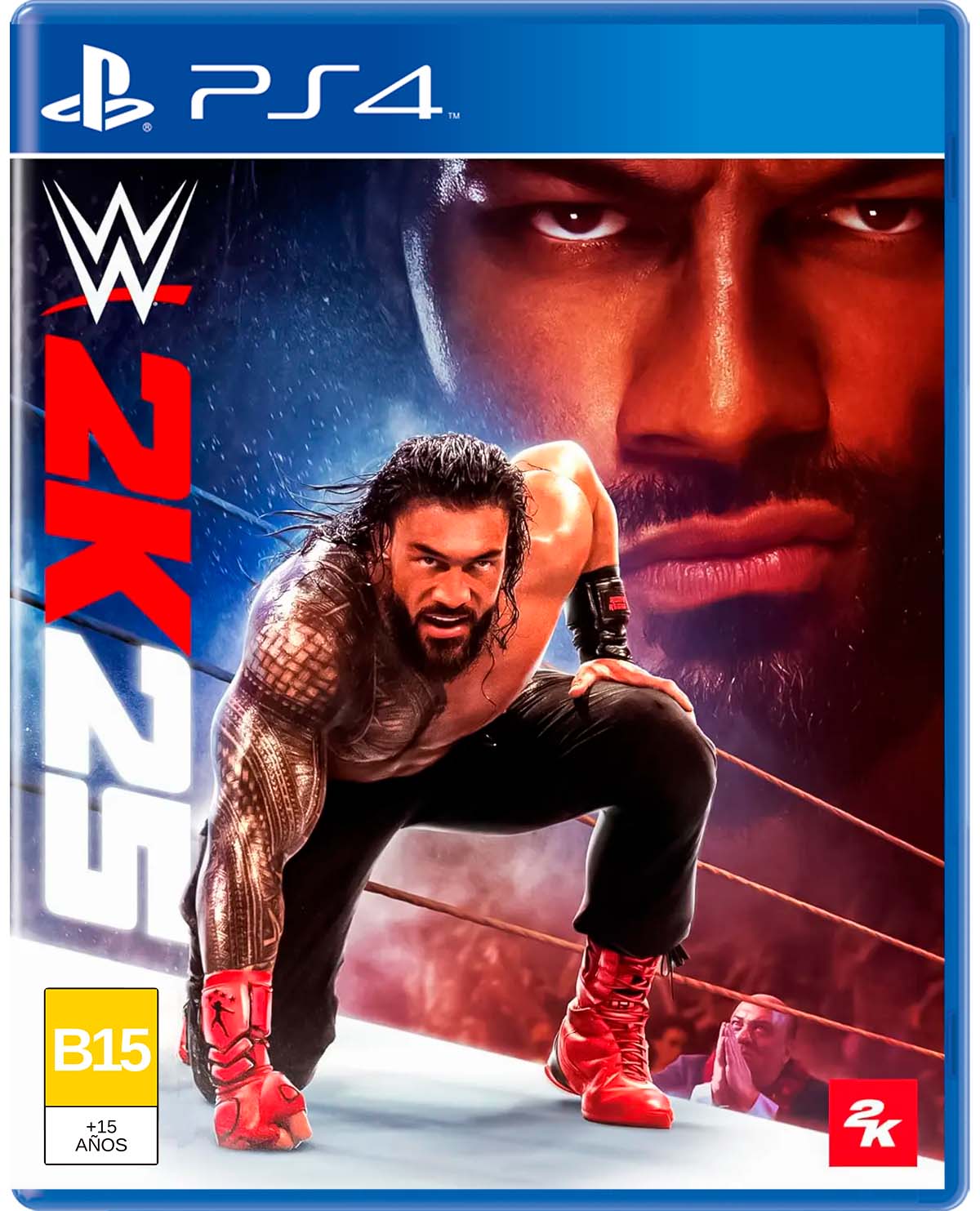 WWE 2K25