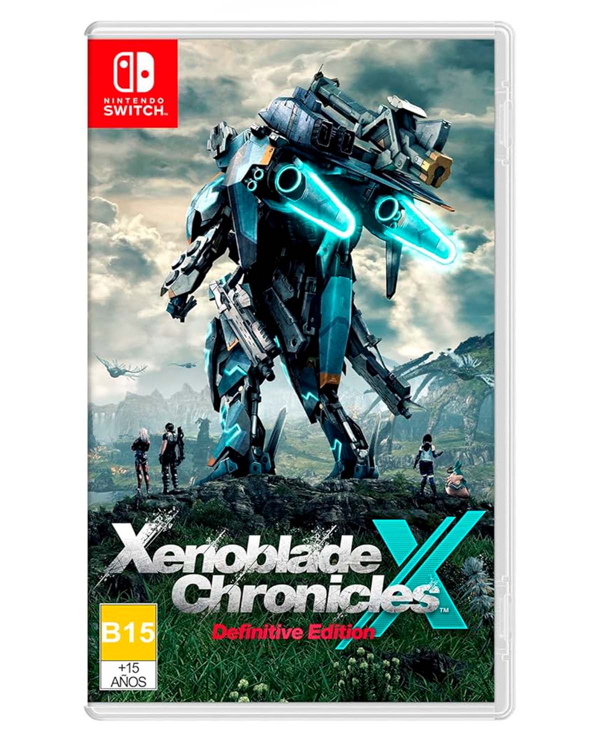 XENOBLADE CHRONICLES X DEFINITIVE EDITION