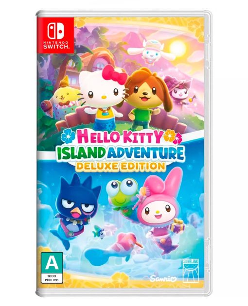 HELLO KITTY ISLAND ADVENTURE DELUXE EDITION