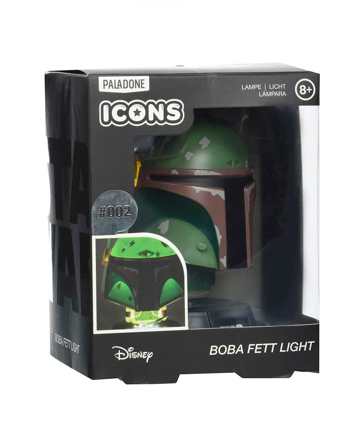 LAMPARA BOBA FETT ICON - Image 3