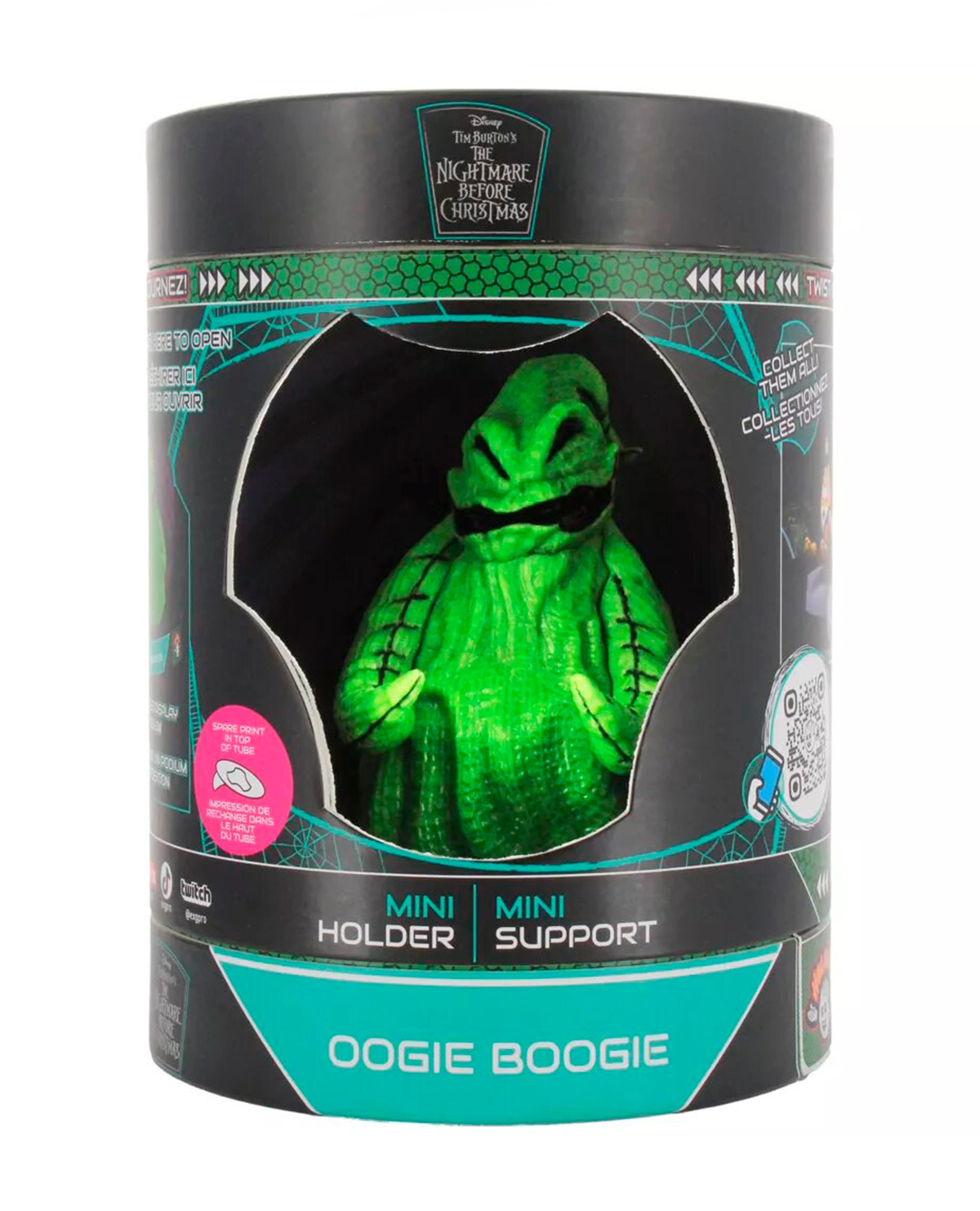 SOPORTE CABLE GUYS THE NIGHTMARE BEFORE CHRISTMAS OOGIEBOOGIE HOLDEM - Image 3