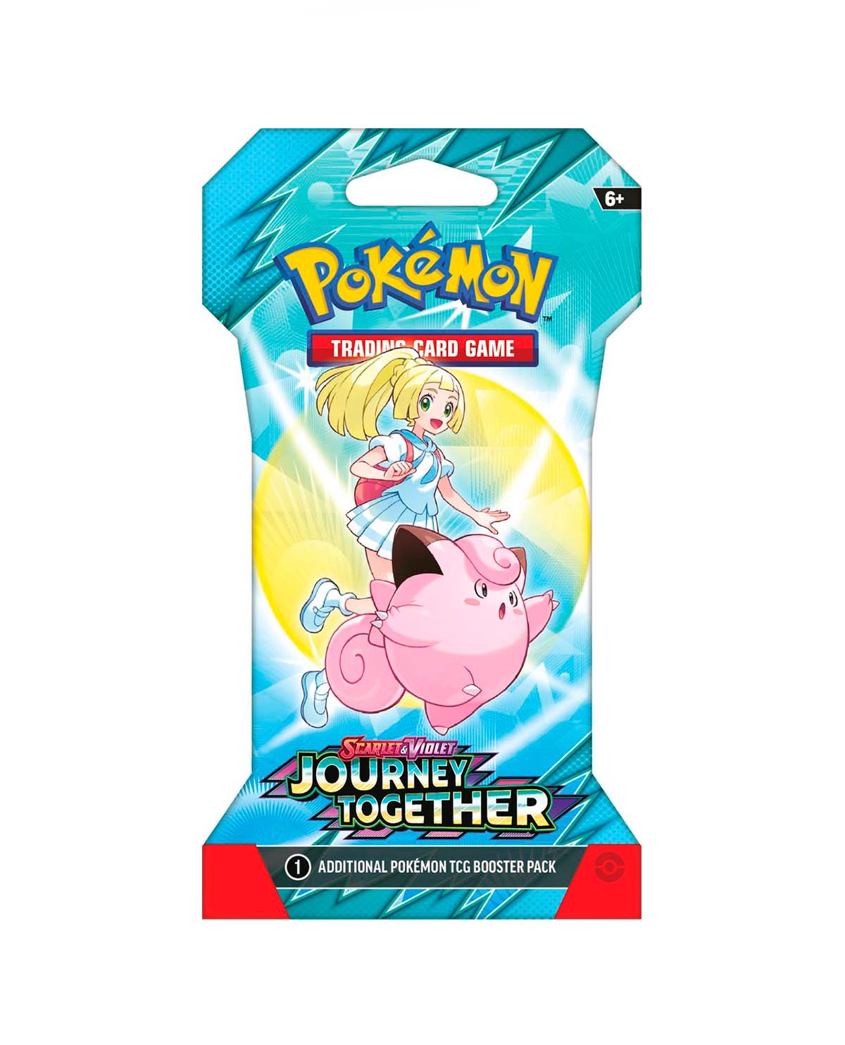 POKEMON TCG SCARLET AND VIOLET 09 JOURNEY TOGETHER SLEEVED BOOSTER