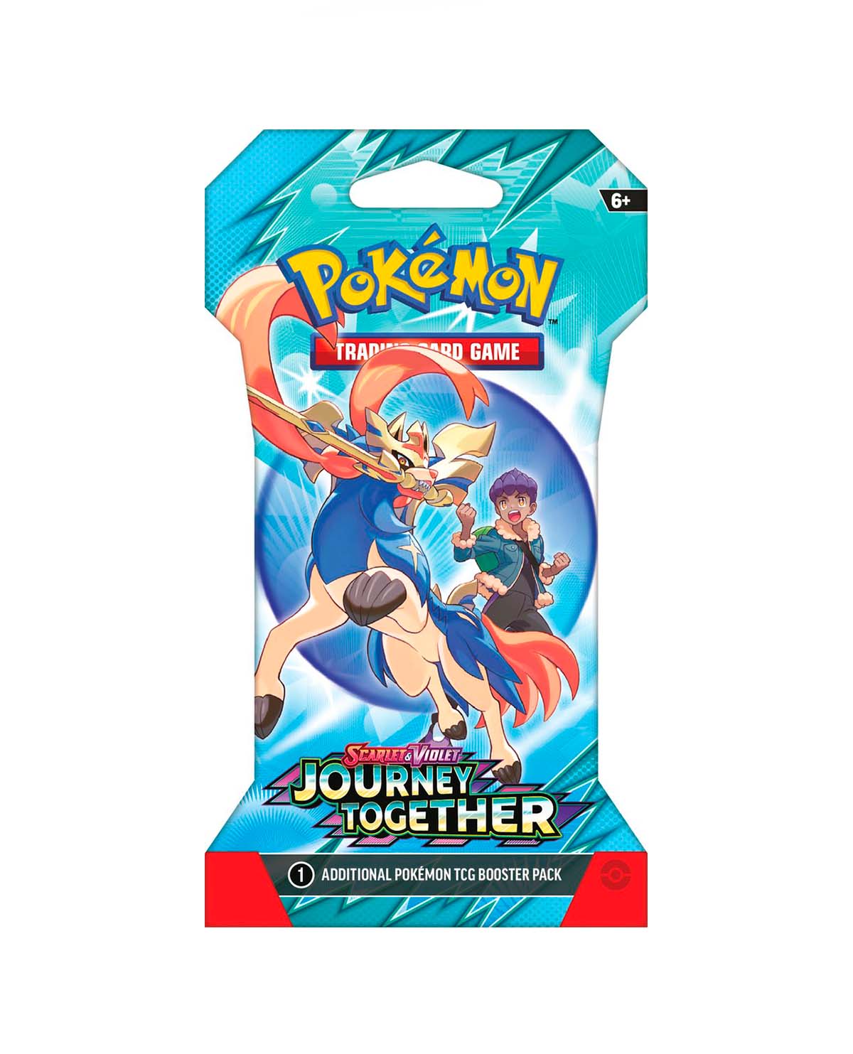 POKEMON TCG SCARLET AND VIOLET 09 JOURNEY TOGETHER SLEEVED BOOSTER - Image 2