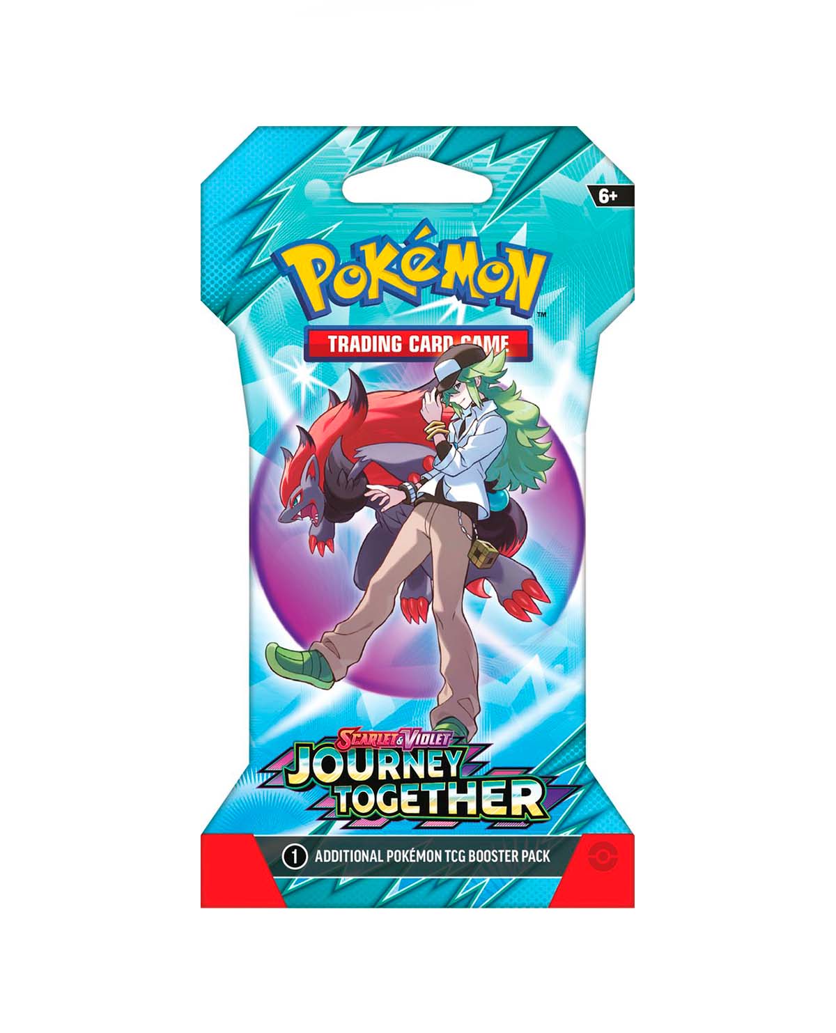 POKEMON TCG SCARLET AND VIOLET 09 JOURNEY TOGETHER SLEEVED BOOSTER - Image 3