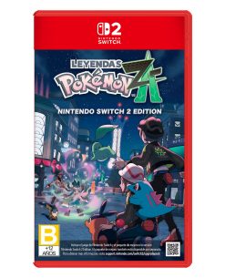 LEYENDAS POKEMON Z-A NSW2