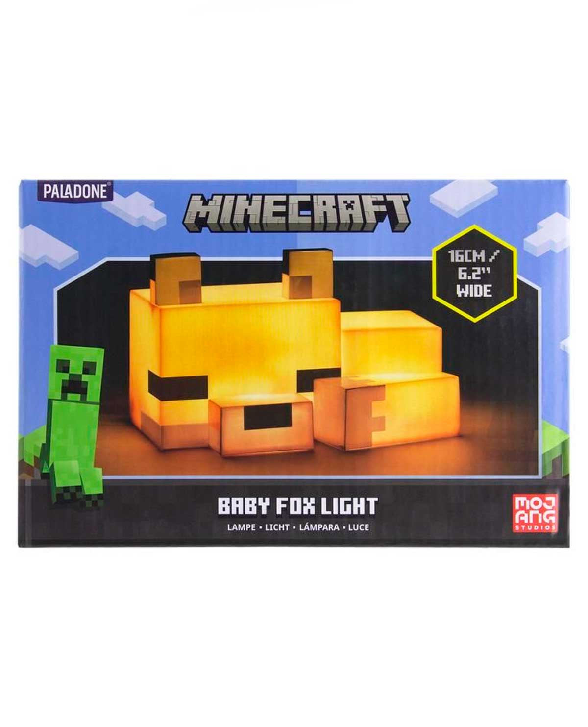 LAMPARA MINECRAFT ZORRO - Image 3