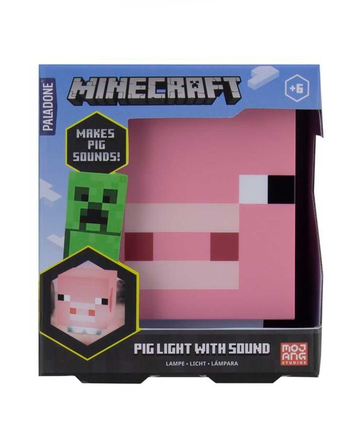 LAMPARA MINECRAFT CERDO - Image 3